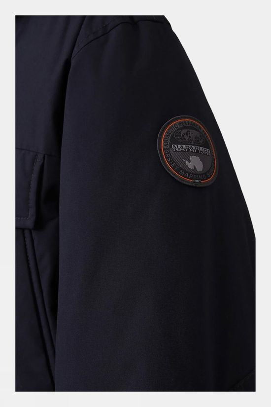 Napapijri Men's Skidoo Open Long Jacket Blu Marine