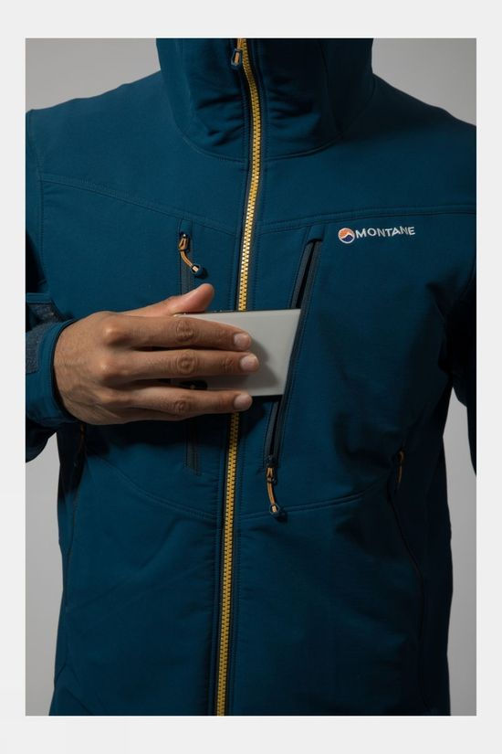 Montane Mens Dyno XT Jacket Narwhal Blue