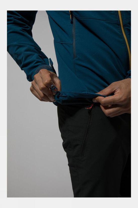 Montane Mens Dyno XT Jacket Narwhal Blue