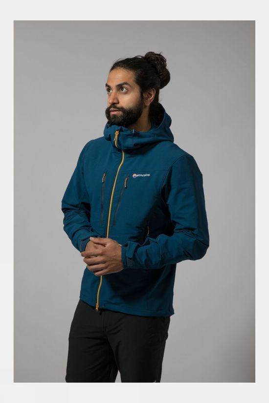 Montane Mens Dyno XT Jacket Narwhal Blue