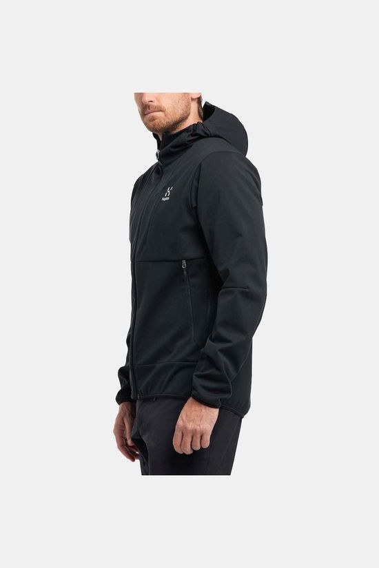 Haglofs Multi Flex Hooded Jacket True black