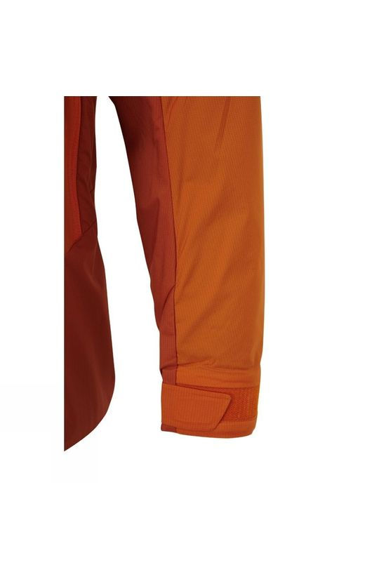 Rab Mens Vapour-Rise Summit Jacket Red Clay/Firecracker