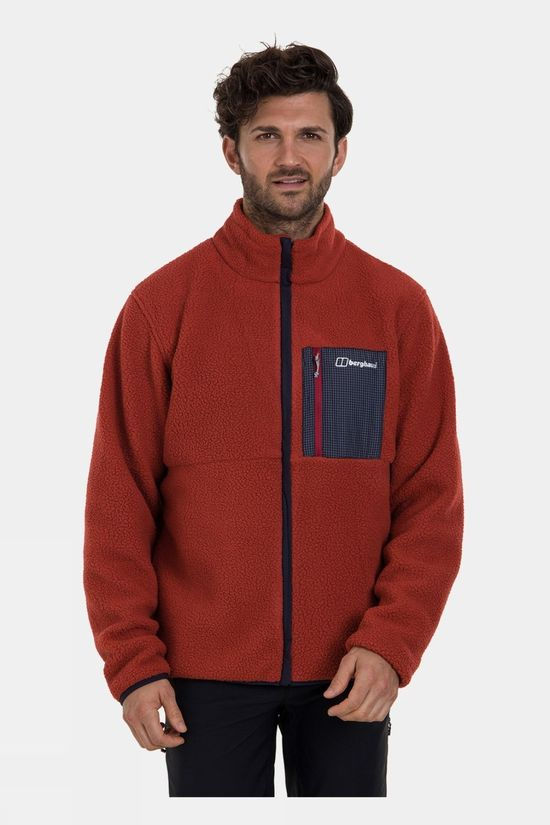 Berghaus Torrak Reversible Softshell Jacket Red Ochre/Night Sky