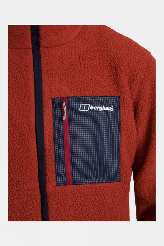 Berghaus Torrak Reversible Softshell Jacket Red Ochre/Night Sky