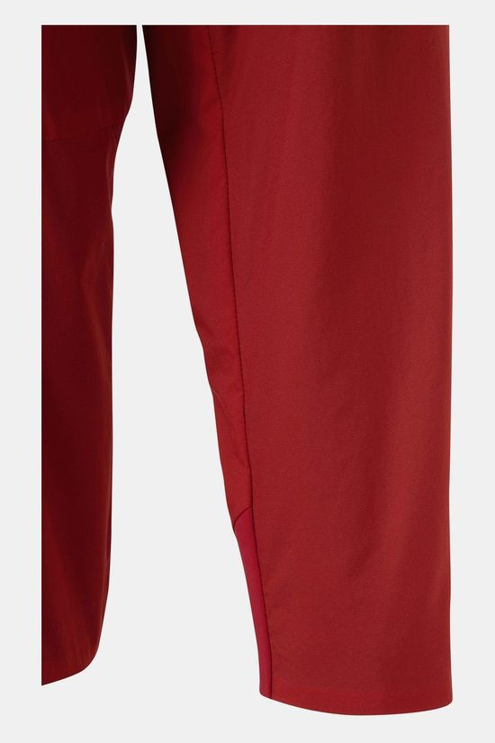 Rab Mens Vapour-Rise Ridgeline Jacket Ascent Red