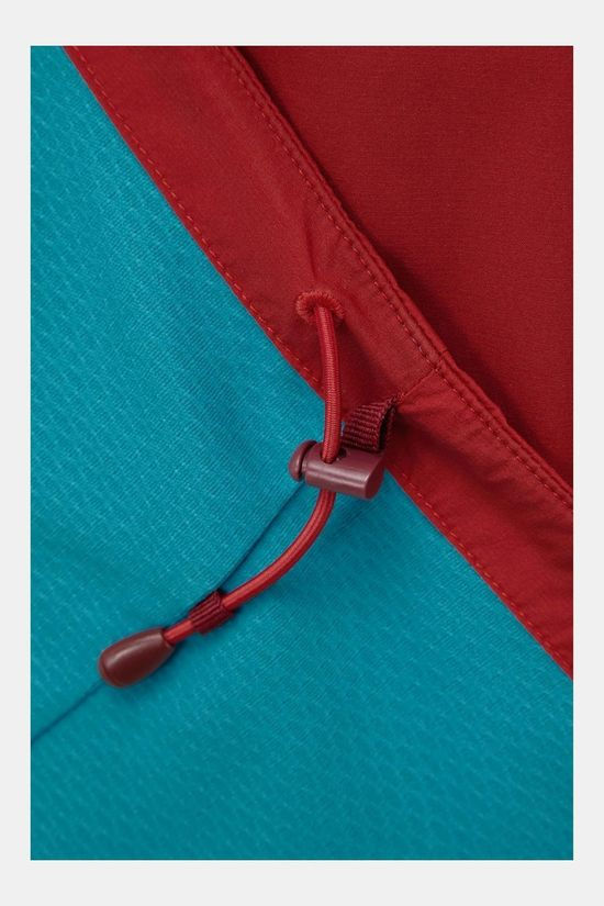 Rab Mens Vapour-Rise Ridgeline Jacket Ascent Red