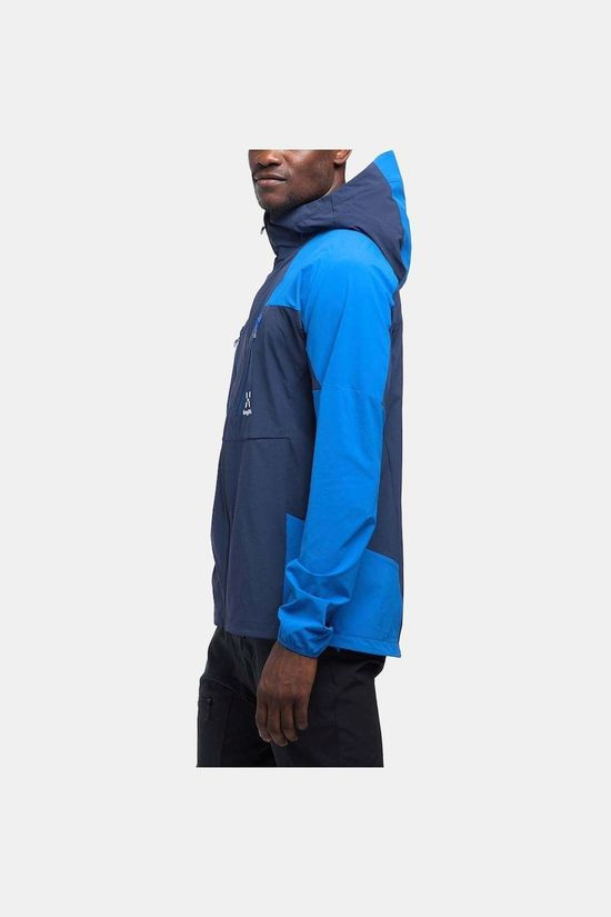 Haglofs Tegus Jacket Tarn blue/storm blue