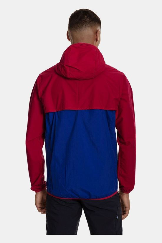 Berghaus Mens Corbeck Windproof Jacket Haute Red/Sodalite Blue