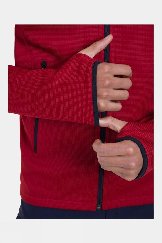 Berghaus Mens Pravitale 2.0 Hooded Jacket Red Dahlia/Haute Red/Night Sky
