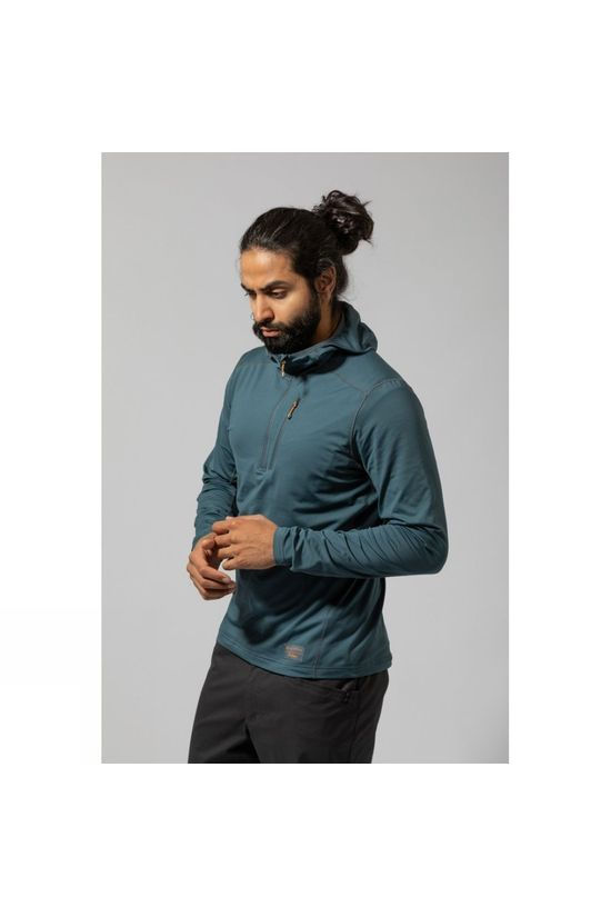Montane Mens Jam Hoodie Pull-on Orion Blue