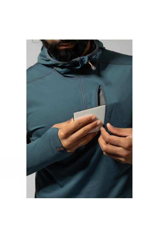 Montane Mens Jam Hoodie Pull-on Orion Blue