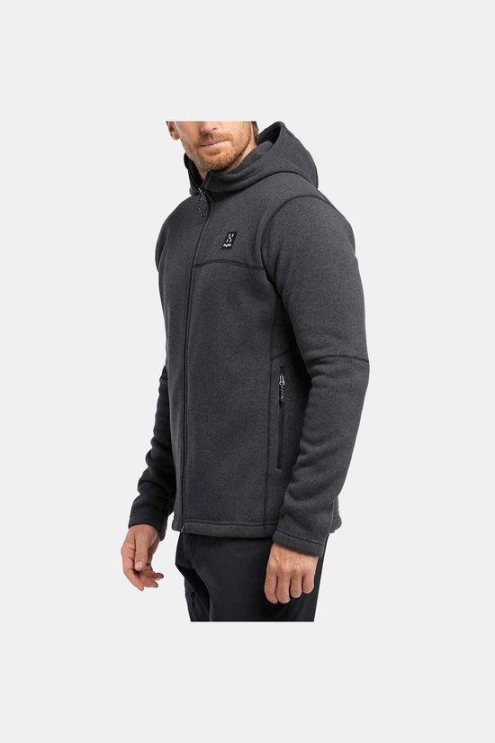 Haglofs Swook Hooded Fleece Slate
