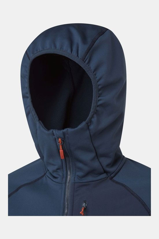 Rab Mens Superflux Hoody Deep Ink/Deep Ink