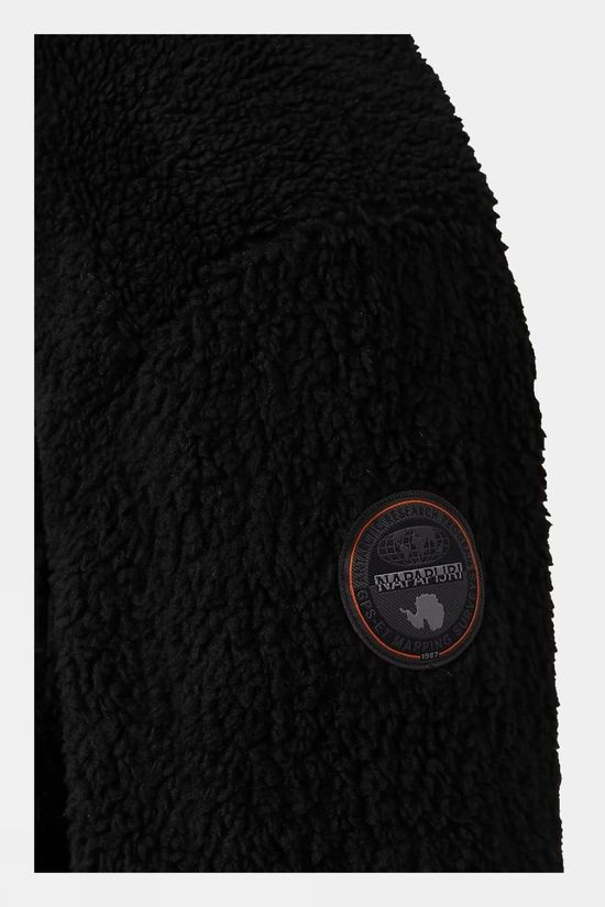 Napapijri Men's Teide Fleece Hoodie Black