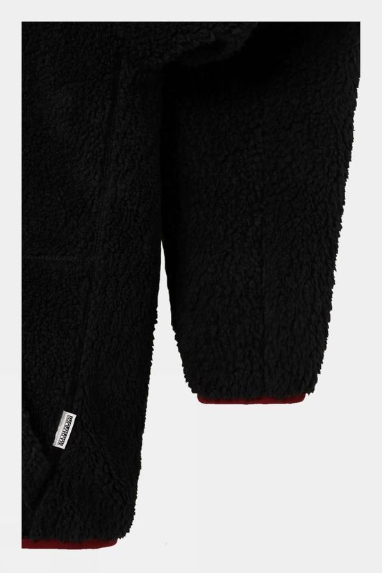 Napapijri Men's Teide Fleece Hoodie Black