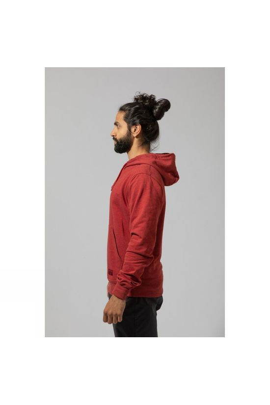 Montane Mens Off Limits Cotton Hoodie Redwood
