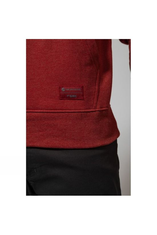 Montane Mens Off Limits Cotton Hoodie Redwood