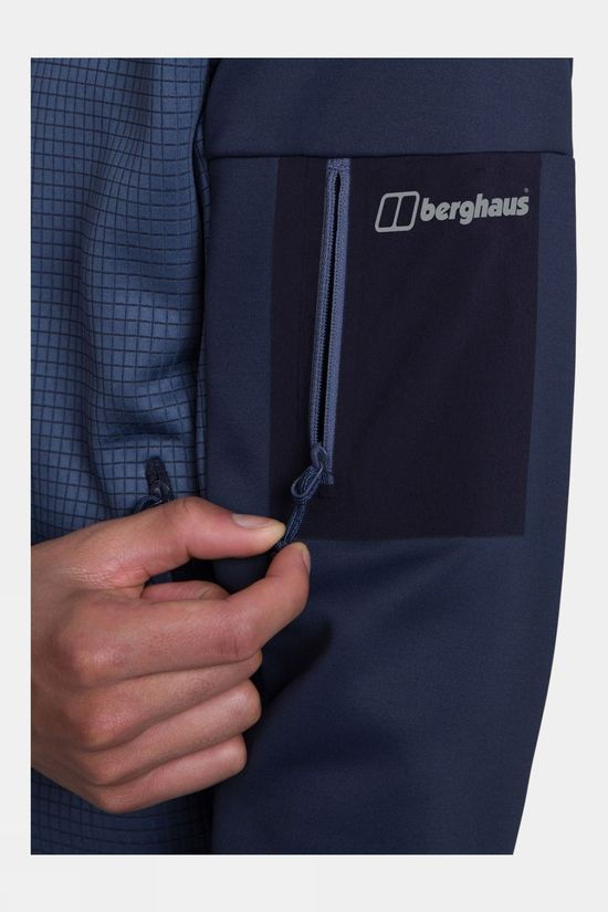 Berghaus Sidley Hooded Fleece Jacket Vintage Indigo/Mood Indigo