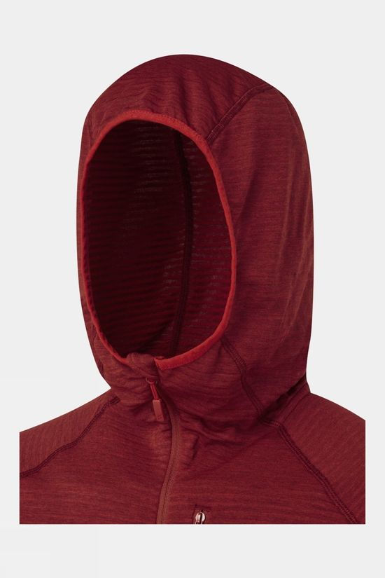 Rab Mens Filament Hoody Oxblood Red