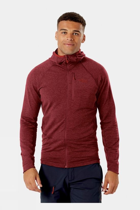 Rab Mens Filament Hoody Oxblood Red