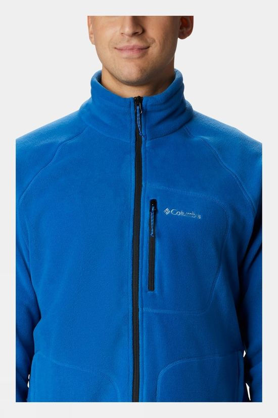Columbia Mens Fast Trek II Full Zip Fleece Bright Indigo