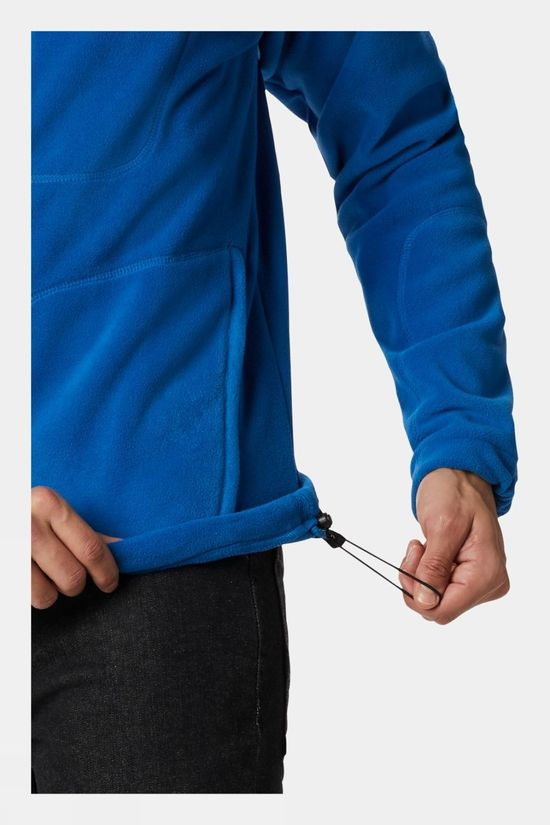 Columbia Mens Fast Trek II Full Zip Fleece Bright Indigo