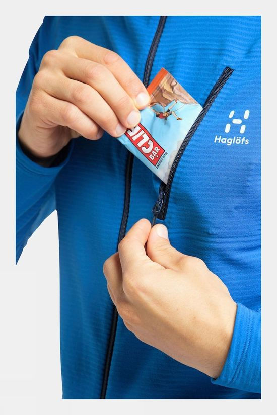 Haglofs Mens L.I.M Mid Jacket Storm Blue