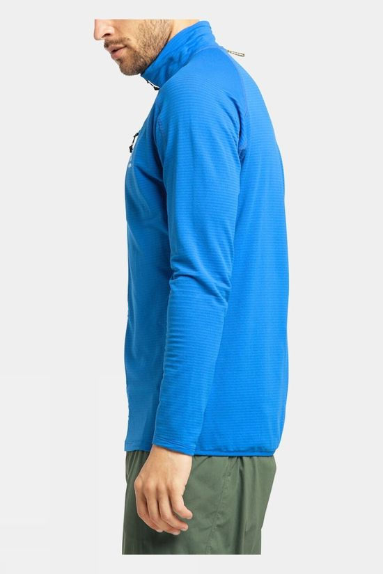 Haglofs Mens L.I.M Mid Jacket Storm Blue