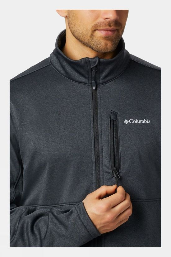 Columbia Mens Outdoor Elements Full Zip Black