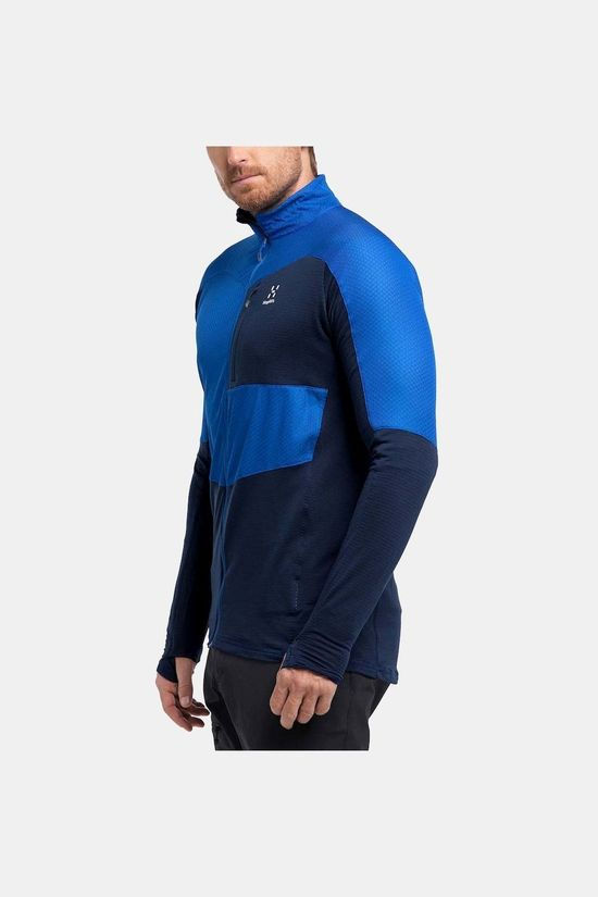 Haglofs Sirro Mid Jacket Tarn blue/storm blue