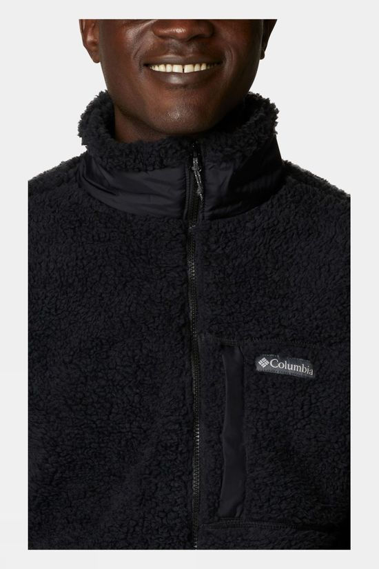 Columbia Mens Winter Pass Fleece Full Zip Black