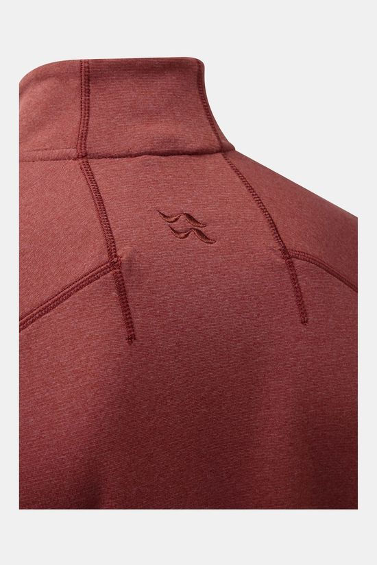 Rab Mens Geon Jacket Oxblood Red/Ascent Red Marl