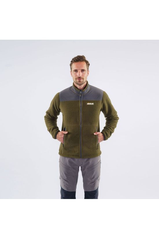 Montane Mens Chonos Jacket Kelp Green