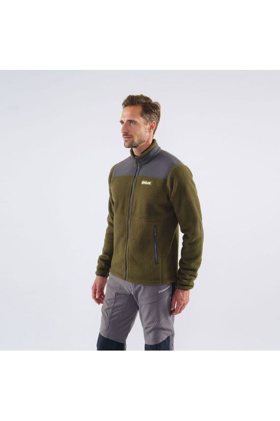 Montane Mens Chonos Jacket Kelp Green
