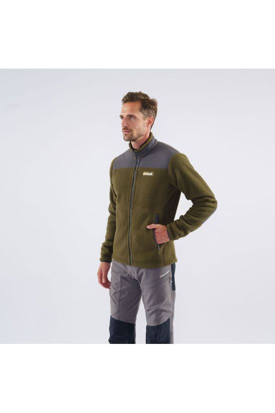 Montane Mens Chonos Jacket Kelp Green