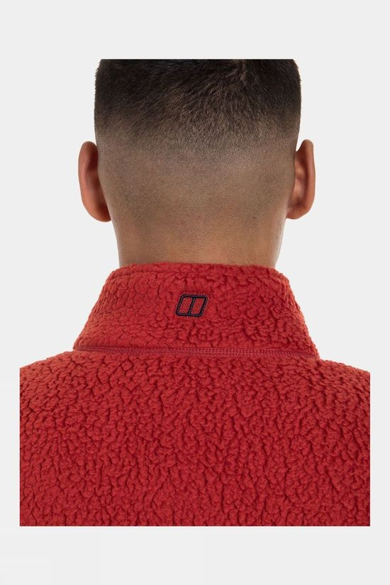 Berghaus Colshaw Fleece Jacket Red Ochre/Night Sky