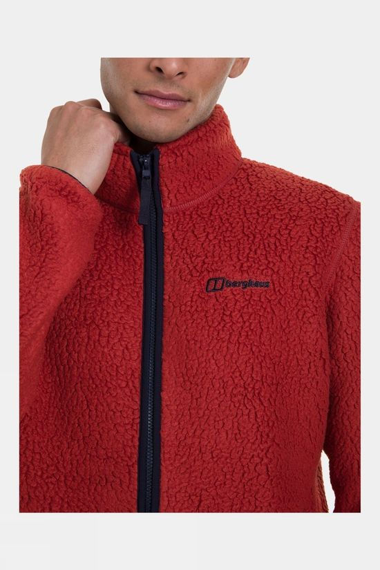 Berghaus Colshaw Fleece Jacket Red Ochre/Night Sky