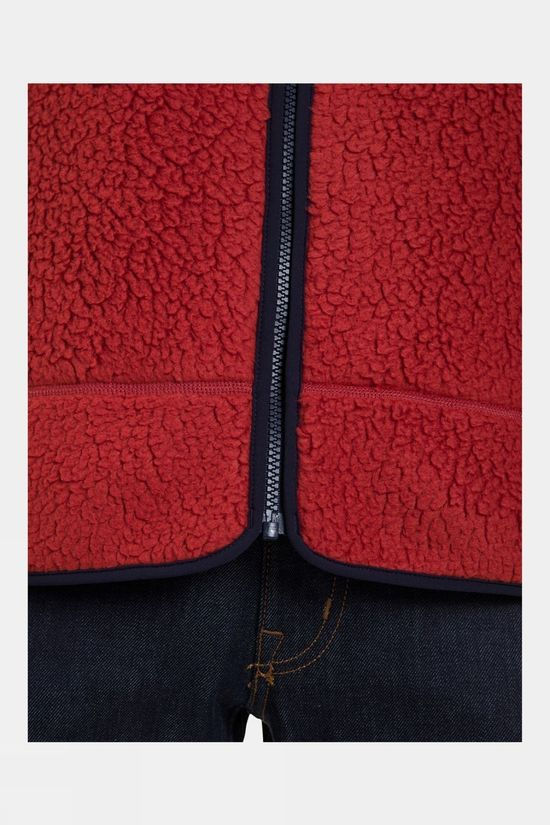 Berghaus Colshaw Fleece Jacket Red Ochre/Night Sky