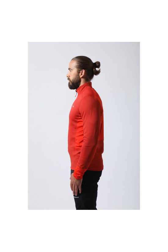 Montane Mens Iridium Hybrid Pull-On Firefly Orange