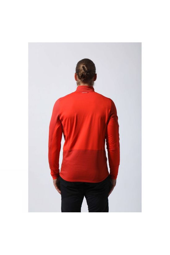 Montane Mens Iridium Hybrid Pull-On Firefly Orange