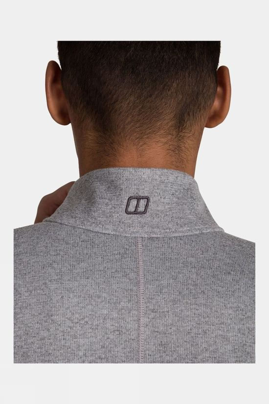 Berghaus Mens Carnell Half Zip Harbour Mist