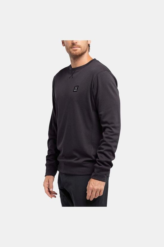 Haglofs H Crew Neck True black