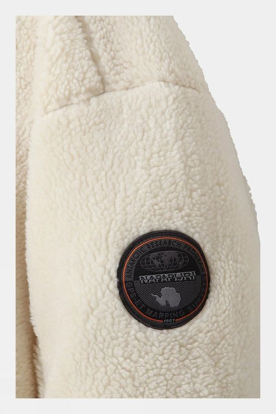 Napapijri Men's Teide Fleece Whitecap Grey