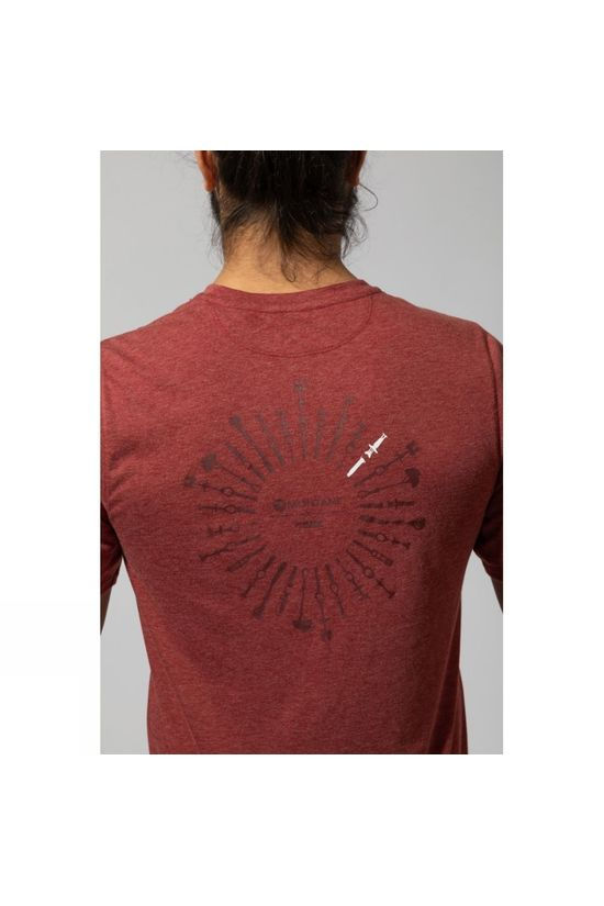Montane Mens Trad T-Shirt Redwood