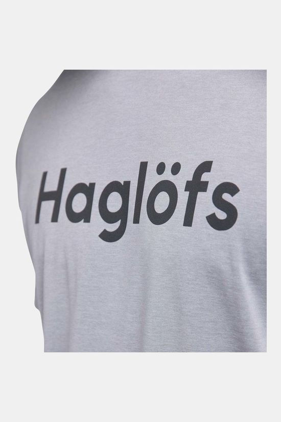 Haglofs Ridge Tee Concrete