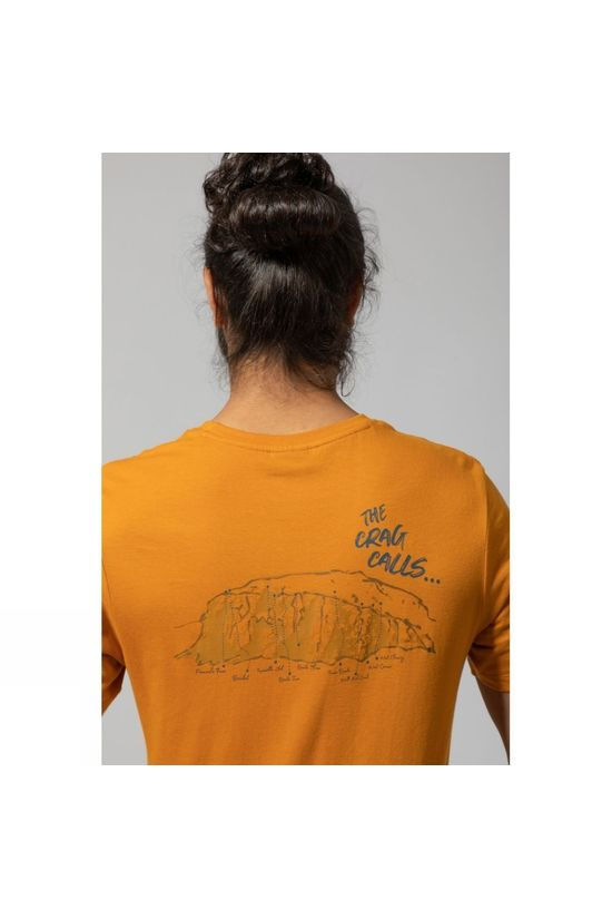 Montane Mens Crag Calls T-Shirt  Inca Gold