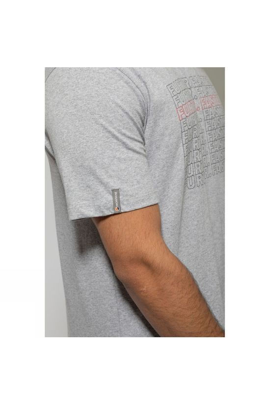 Montane Mens Further Faster T-Shirt Grey Marl