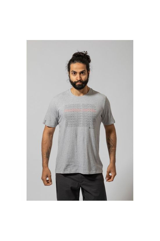 Montane Mens Further Faster T-Shirt Grey Marl