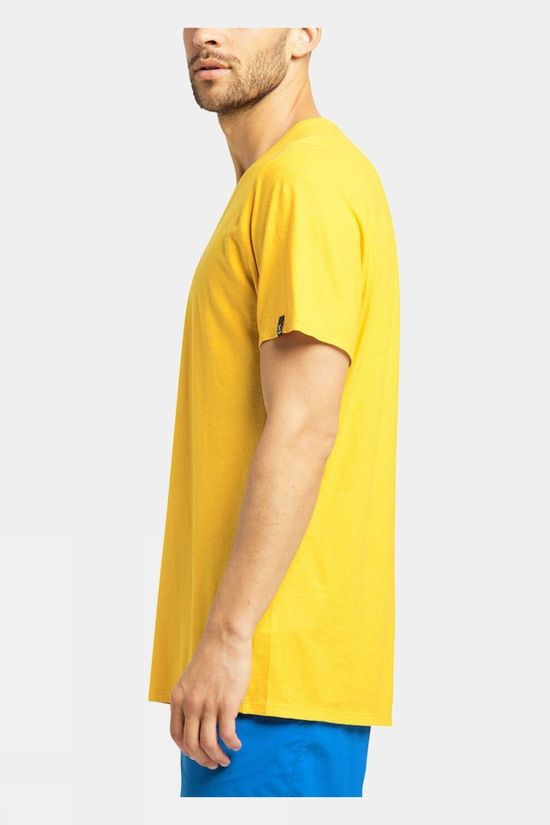 Haglofs Mens Träd Tee Pumpkin Yellow