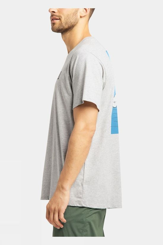 Haglofs Mens Camp Tee Grey Melange